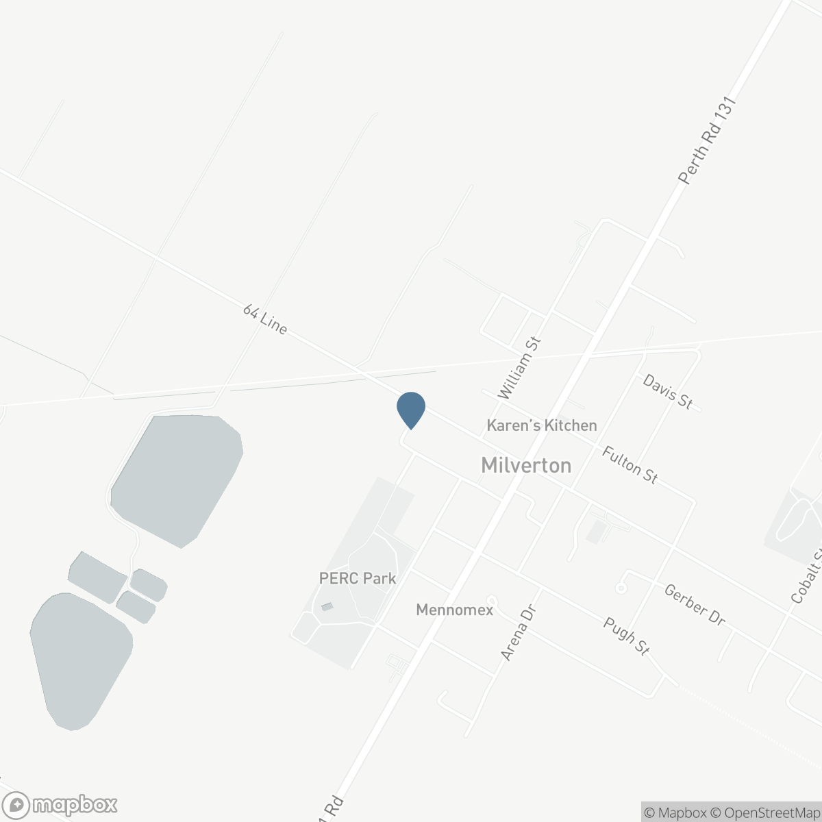 27 MILL Street W, Perth East, Ontario N0K 1M0